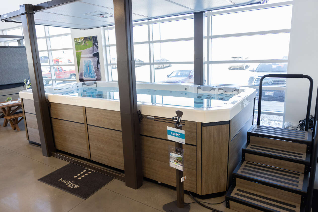 Save thousands on a swim spa