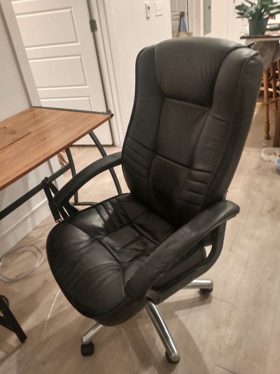 Small desk and chair Furniture