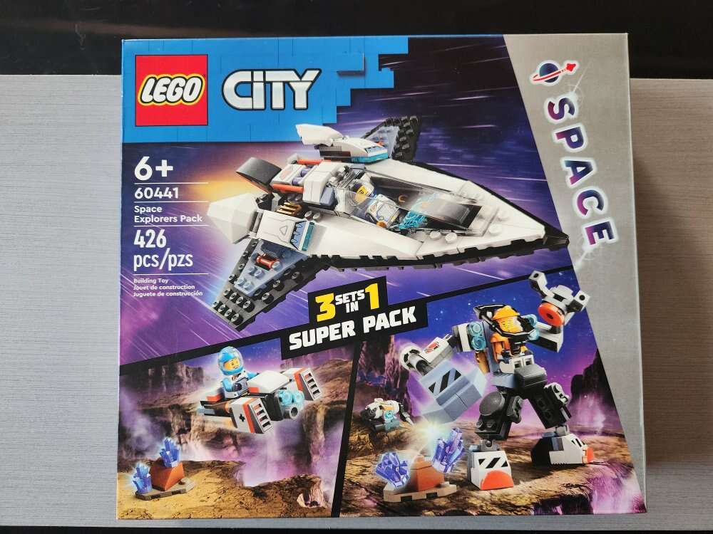 Retired Lego 60441 Space 3 In 1