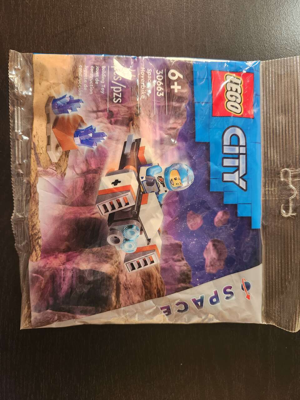 Lego Space hoverbike