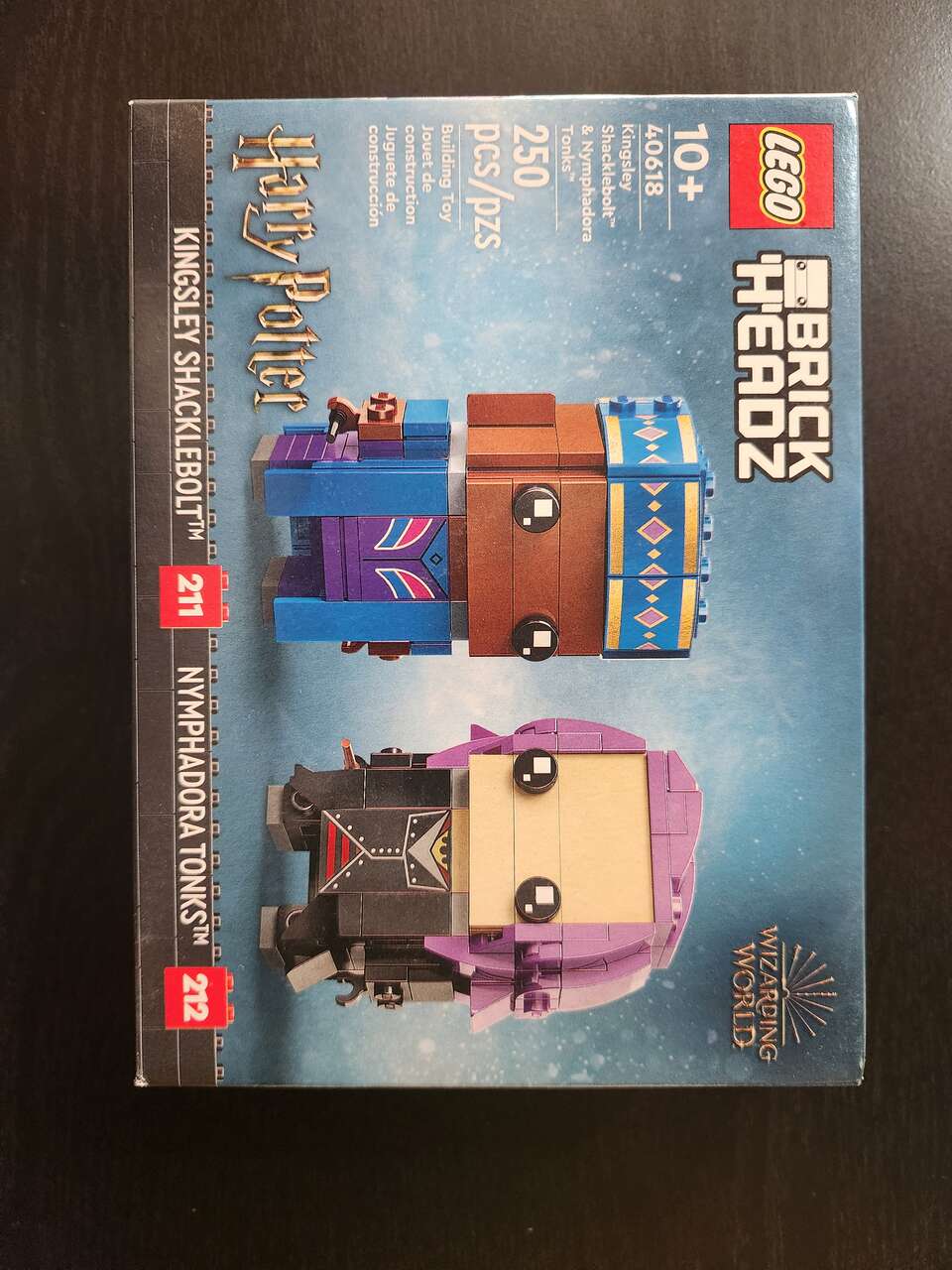 Lego Harry Potter Brick Headz