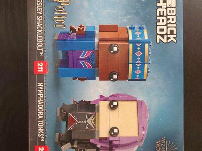 Lego Harry Potter Brick Headz
