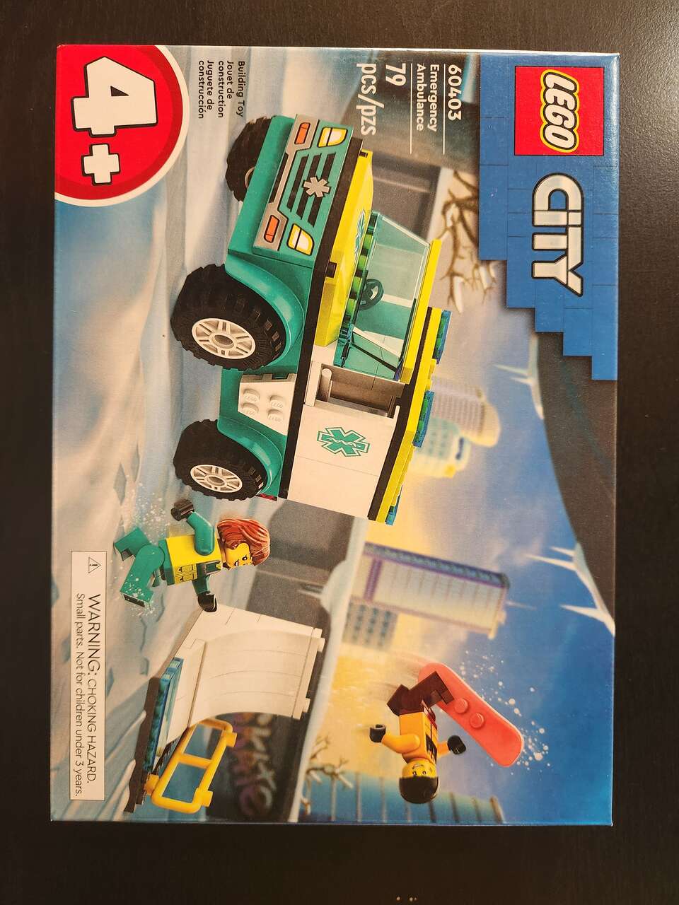 Lego Emergency Ambulance