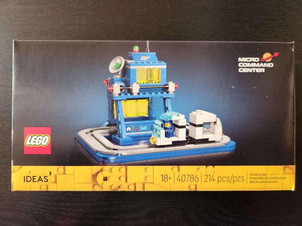 Lego Micro Command Center 40786