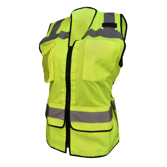 Radians Ladies Heavy Duty Safety Vest - Size L - New