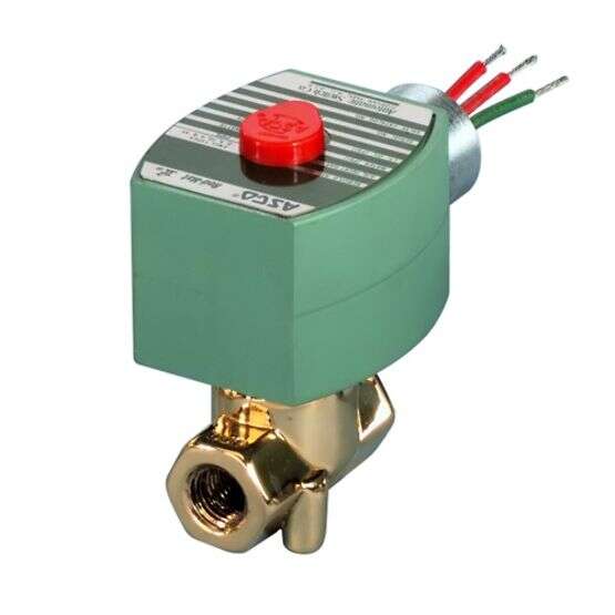 ASCO 262-S 24V 11.6W High-Flow, General-Service Solenoid Valve