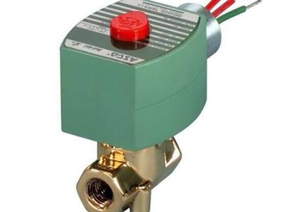 ASCO 262-S 24V 11.6W High-Flow, General-Service Solenoid Valve