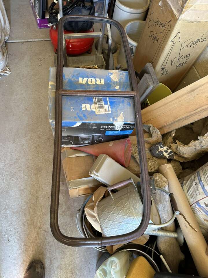 1947 Dodge Power Wagon Windshield Frame