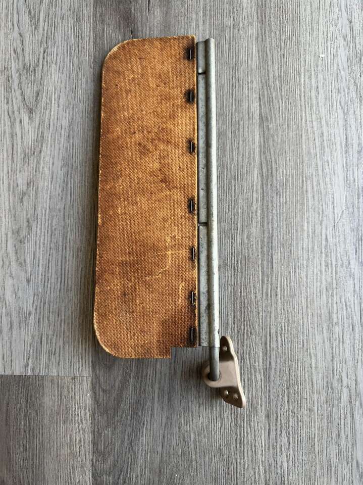 1947 Dodge Power Wagon Interior Sun Visor