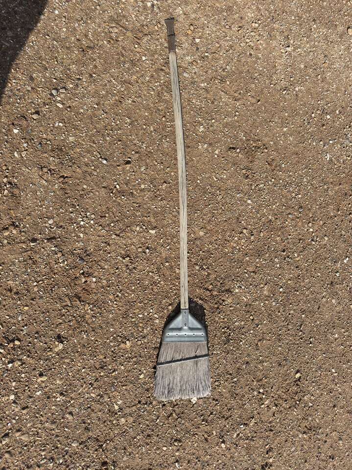 Vintage RailRoad Switch Broom