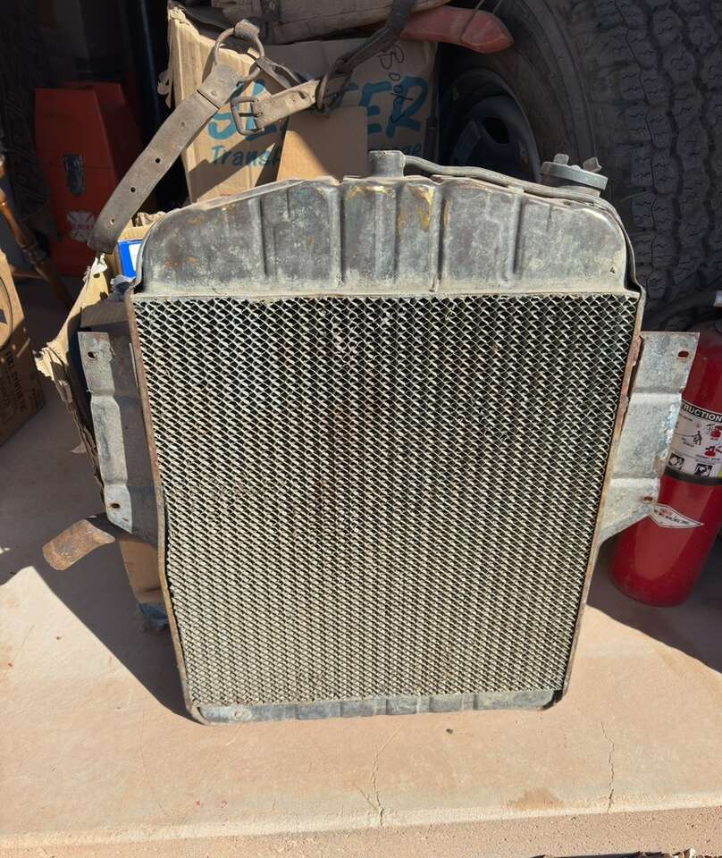 1937 Dodge Plymouth Chrysler Desoto Radiator