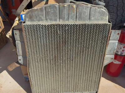 1937 Dodge Plymouth Chrysler Desoto Radiator
