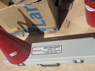 Oilfield Mud Scale W/ Viscosity Cone