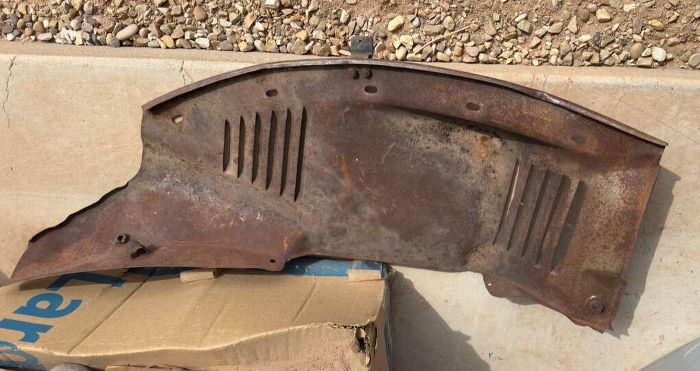1946-1968 Dodge Power Wagon Splash Shield