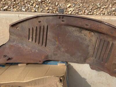 1946-1968 Dodge Power Wagon Splash Shield