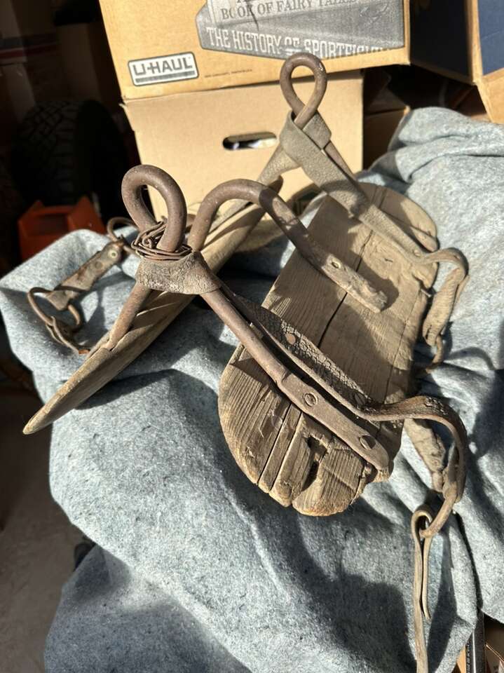 19th Century Decker Pack Saddle Tree