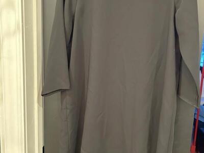 BB Dakota Simple Black Dress Large