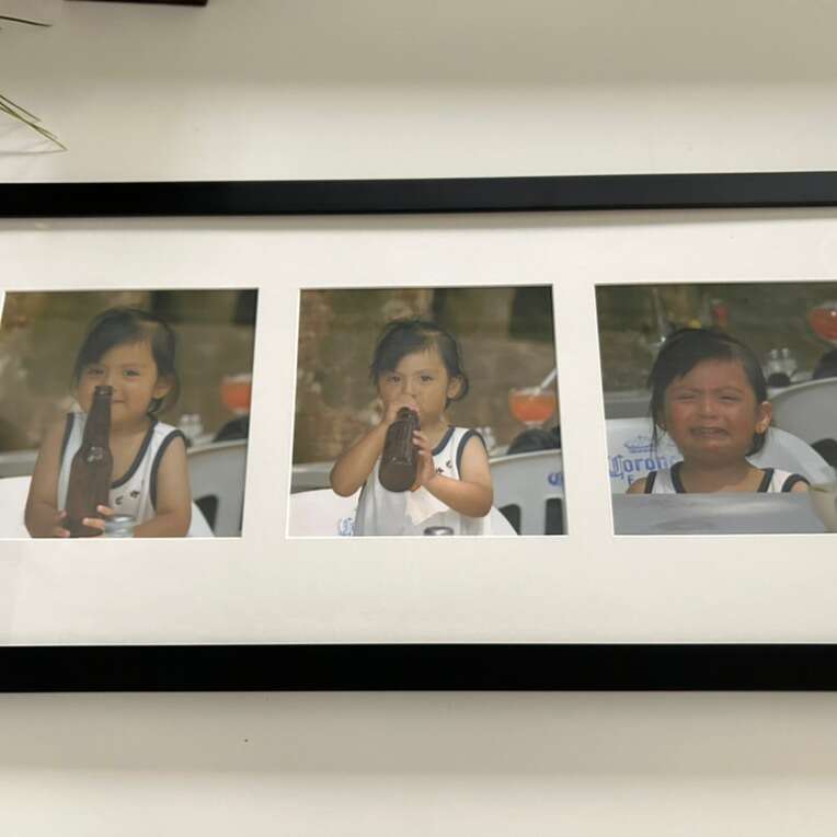 Framed Humorous Photography