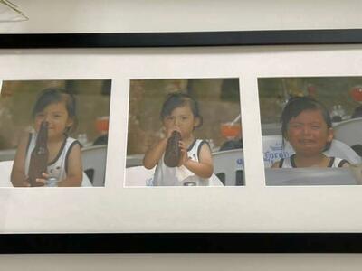 Framed Humorous Photography