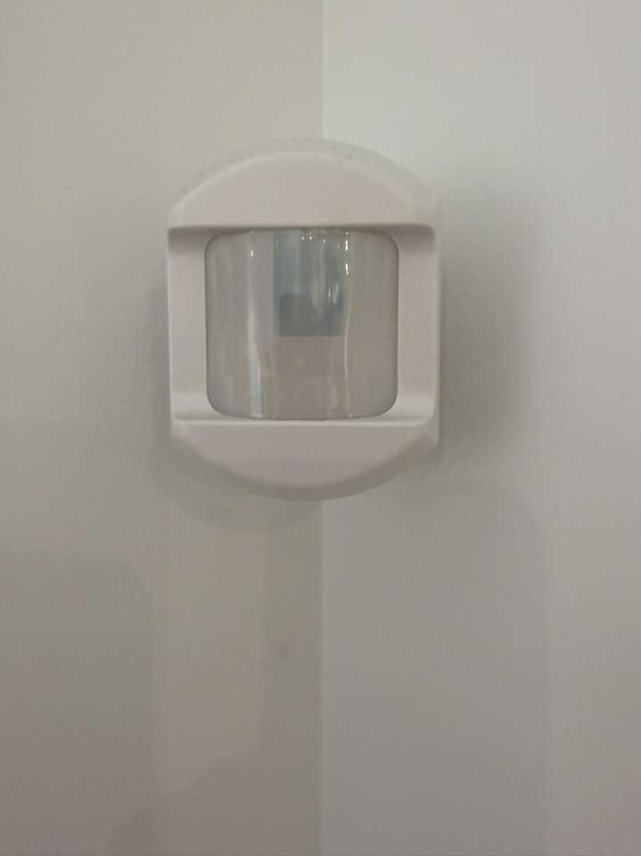 White Motion Security Sensor