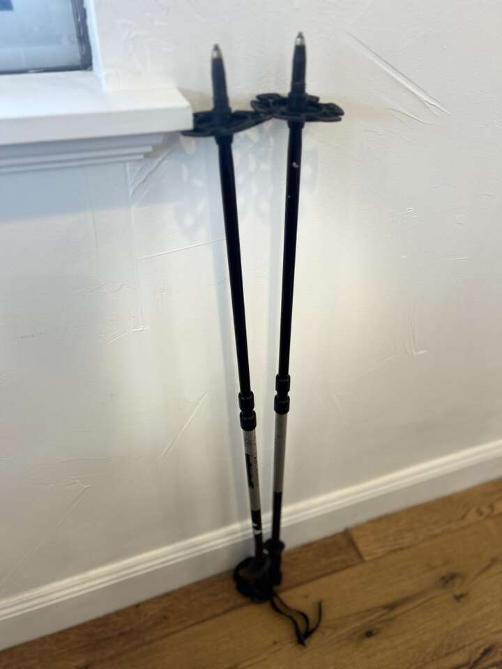 Mountain Profile Antishock Poles