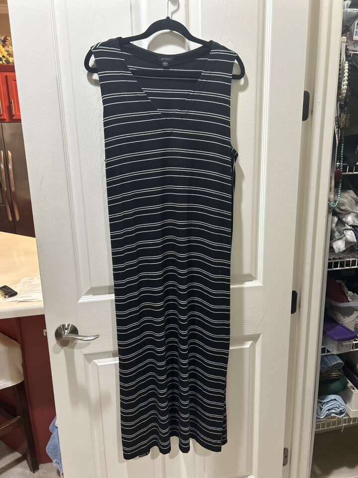 J Jill Wearever Sleeveless Maxi XL Petite