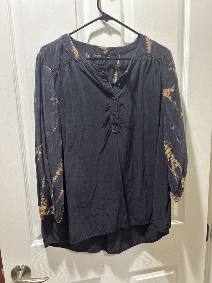 Gypsy Boho Chic Blouse Medium