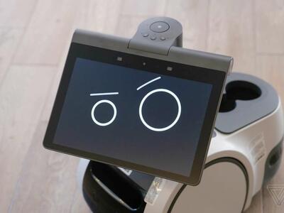 Amazon Astro, Day 1 Edition Household Robot for Home Monitoring, with Alexa