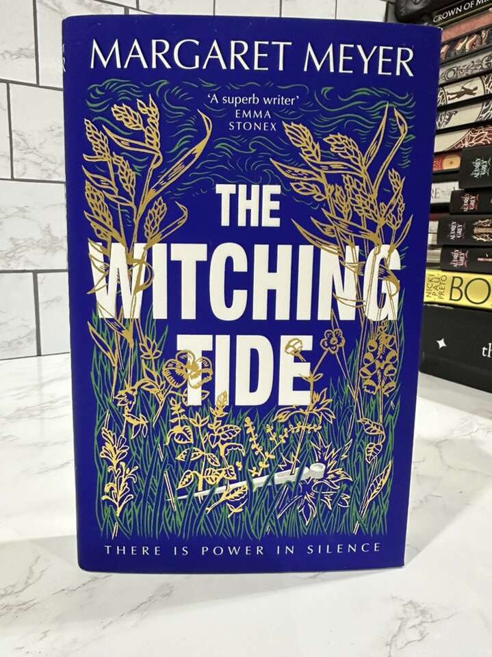 Exclusive, Stenciled Edges The Witching Tide