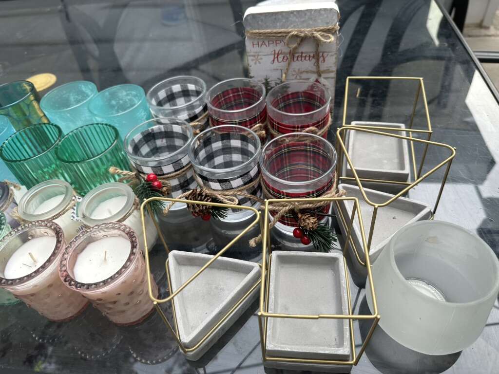 Misc Glass And Ceramic Items