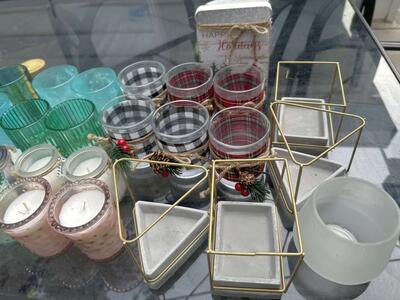 Misc Glass And Ceramic Items