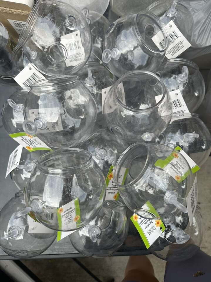 18 Terrarium Hanging Ornaments