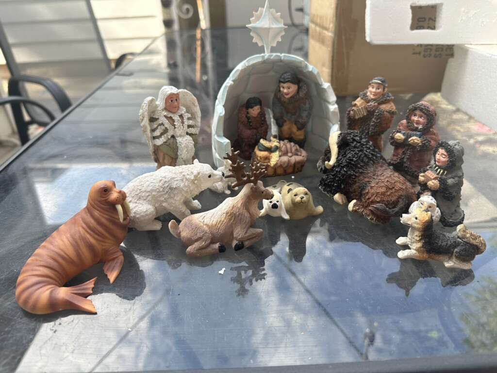 Inuit Christmas Nativity