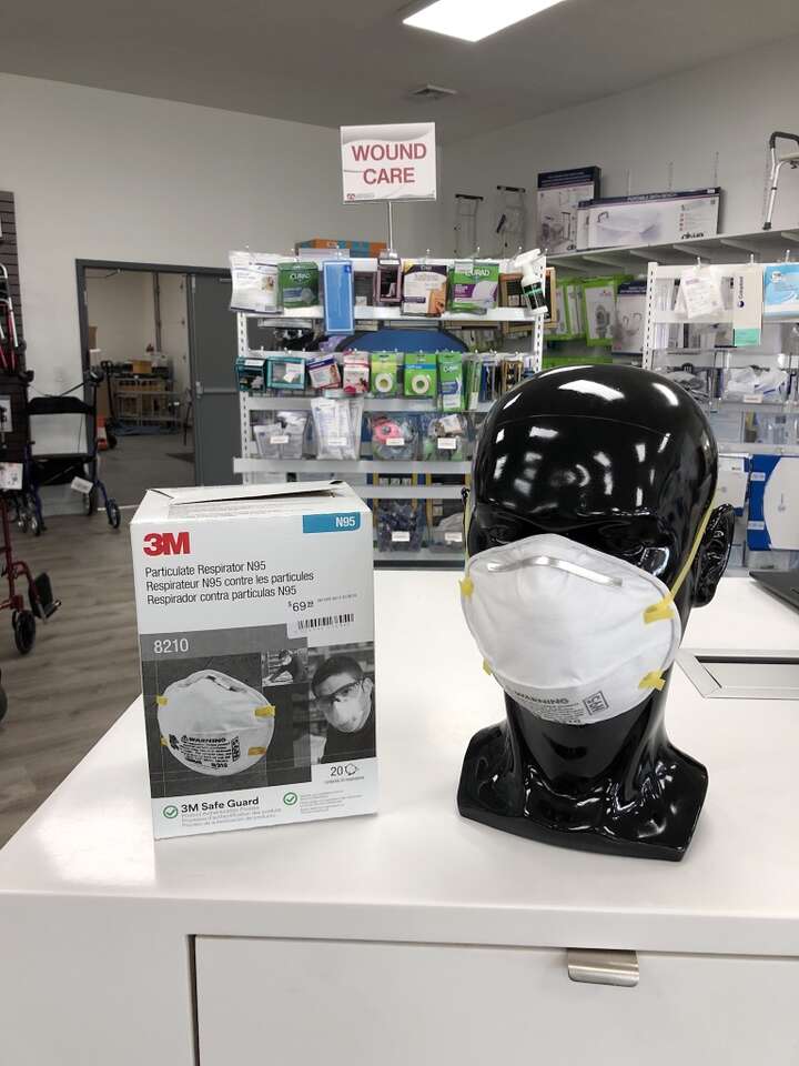 3M N95 8210 MASK 20/BOX