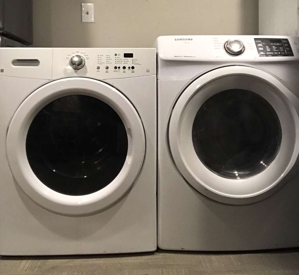 Washer And Electric Steam Dryer w De… Appliances