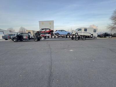 3 Car Hauler, Trailer