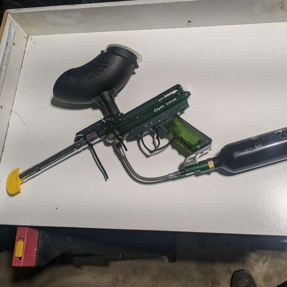 Spyder Victor Paintball G… Outdoors and Sporting