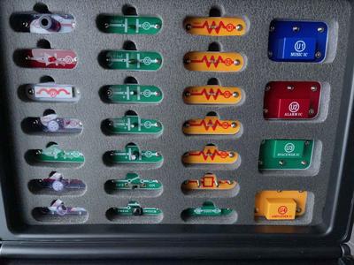 Snap Circuits Basic Electricity & Electronics Educational Program NEW kit SC-750R