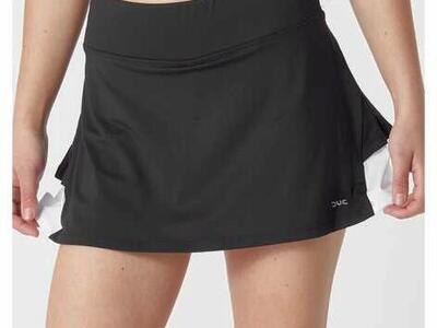DUC Flirt Skirt Short size M black/white NEW tennis or pickleball skort