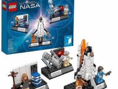 Lego Women of NASA NEW
