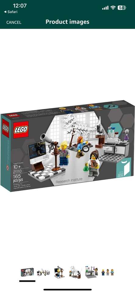 Lego Research Institute NEW