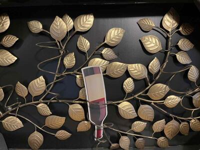 Wine Bottle Holder Wall Decor NEW