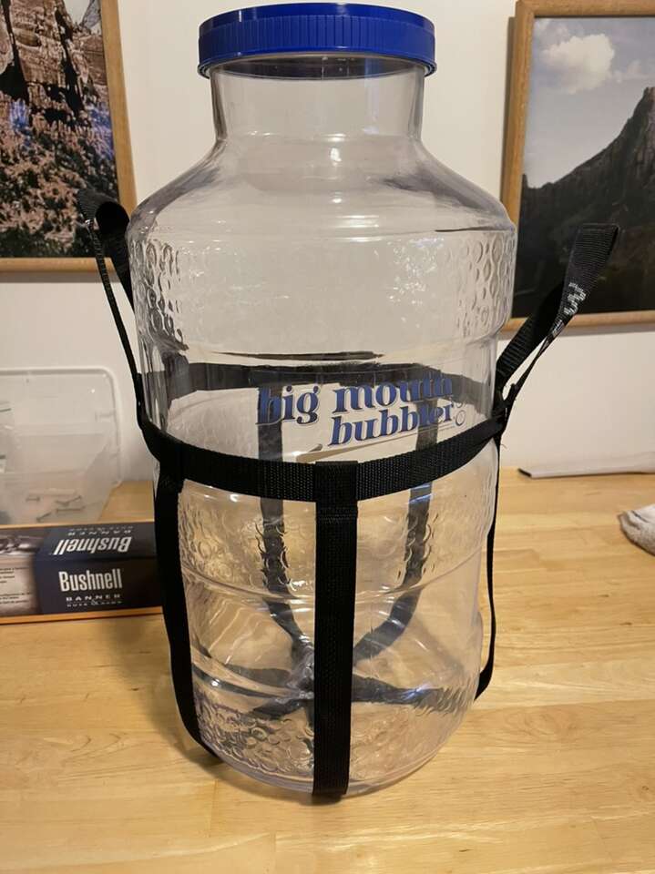 Big Mouth Bubbler 6.5 Gal with Harness