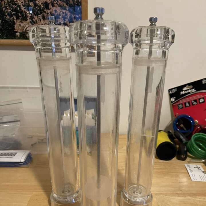 Tall Acrylic Grinder Herb Spice