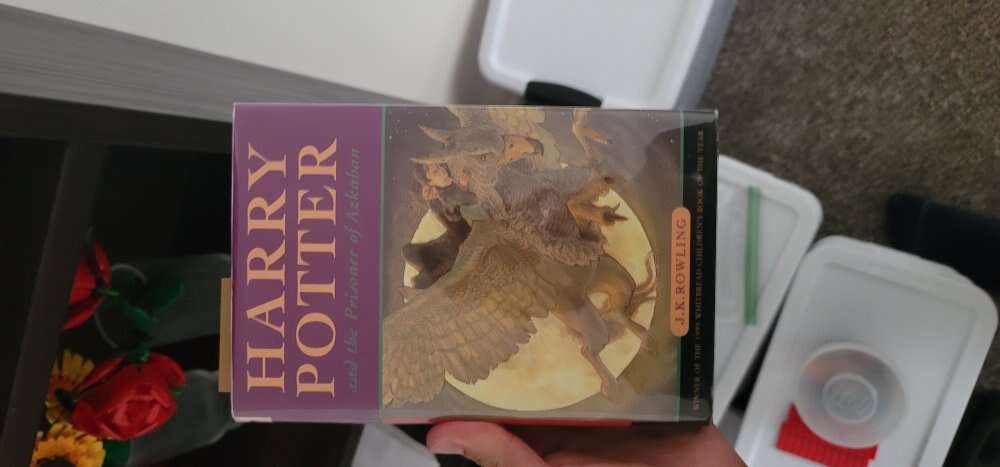 UKFirst Edition Harry Potter: Prisioner of Azkaban