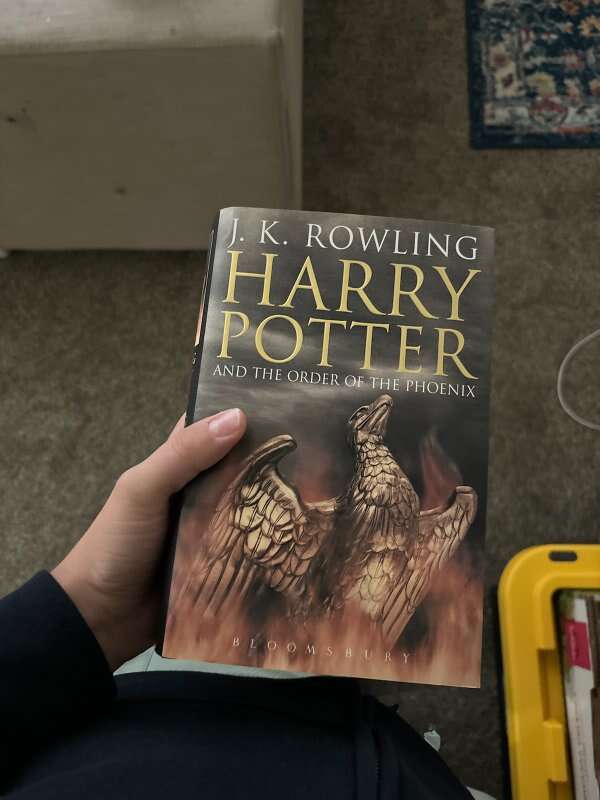 First Edition Special Edition Harry Potter 5