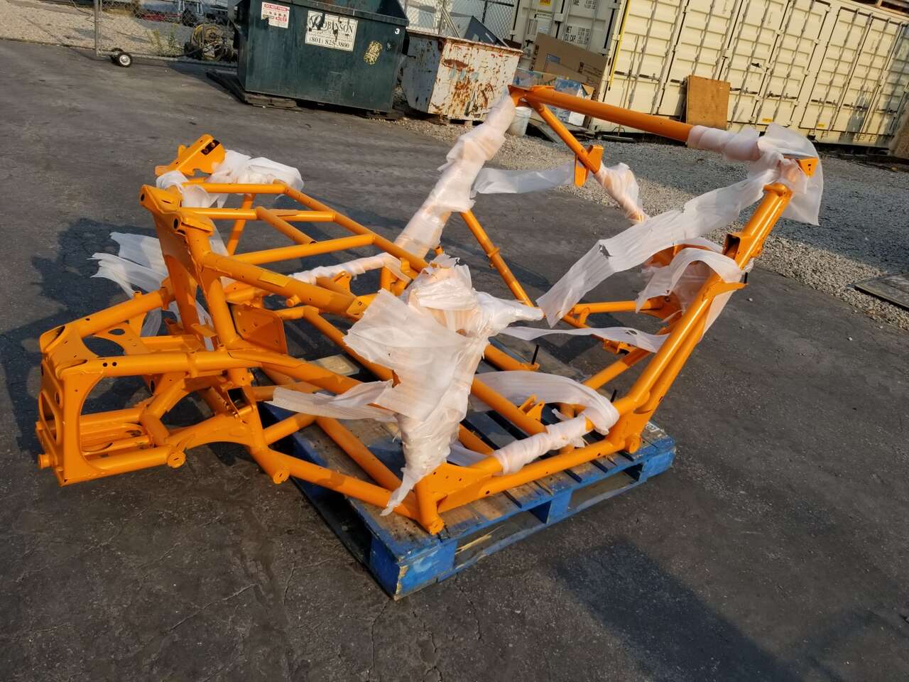 Can-Am Maverick x 3 RC Frame (2020)