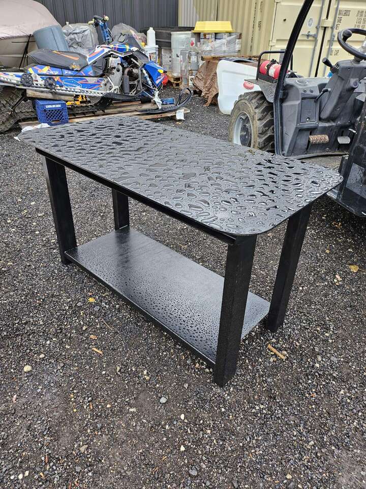 New Welding Table