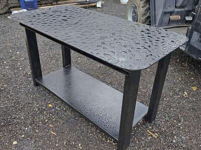 New Welding Table