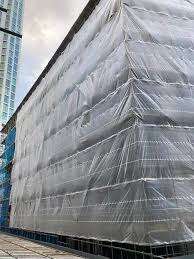 Reinforced Poly Sheeting